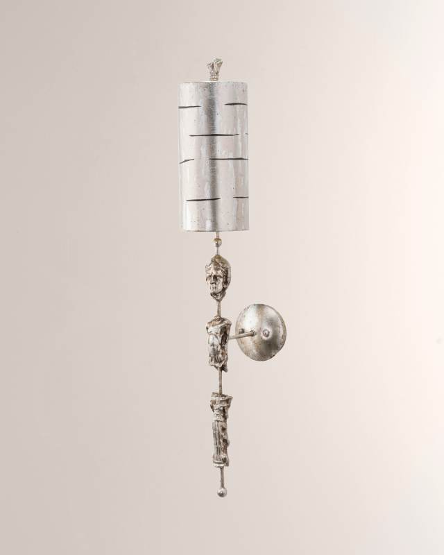 Fragment Silver Sconce