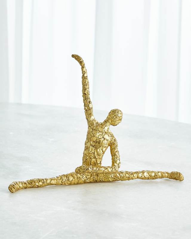 Figural Male Dancer Splits