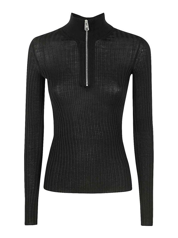 MRZ Pull Col Rond - Noir