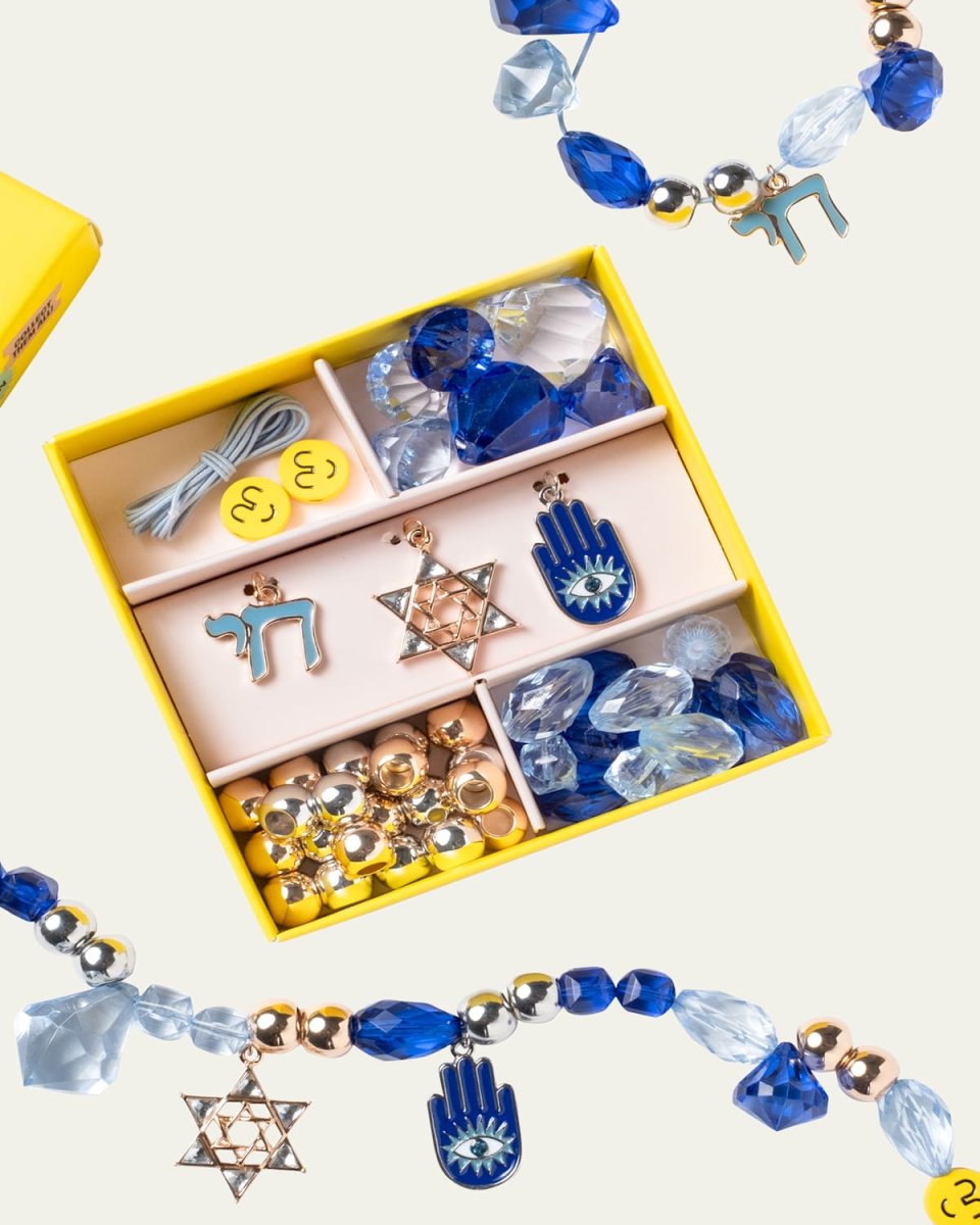 Make It Hanukkah Mini Bead Kit