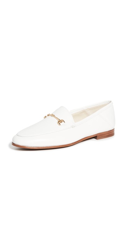 Sam Edelman Loraine Loafers Bright White