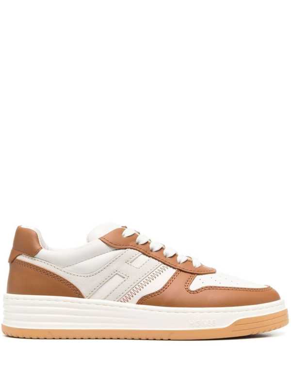 logo-detail low-top sneakers