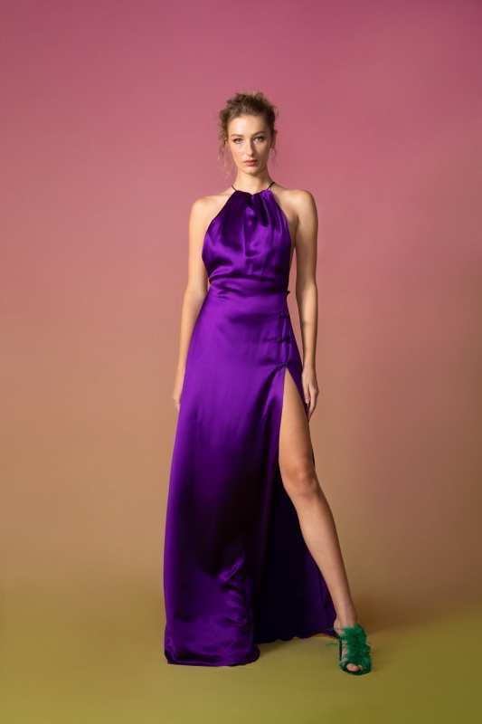 Porter Backless Gown