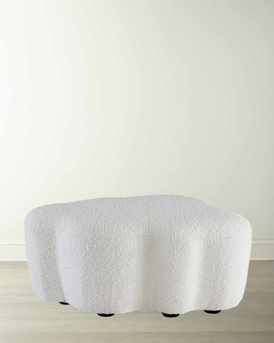 Ether Cloud Ottoman