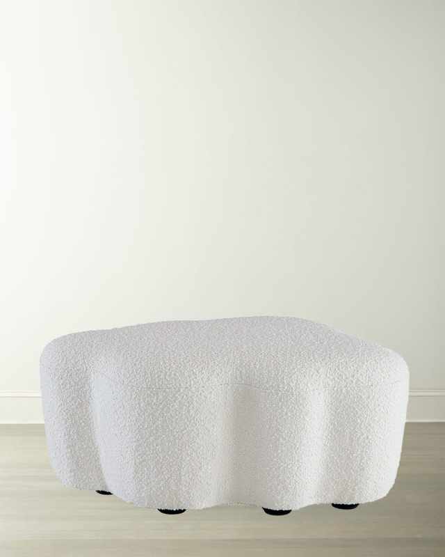 Ether Cloud Ottoman