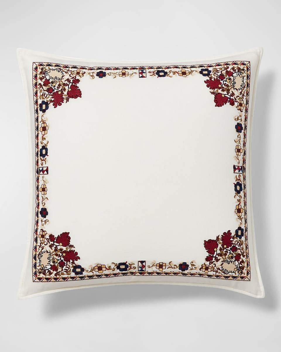 Roman Decorative Pillow, 18" Square