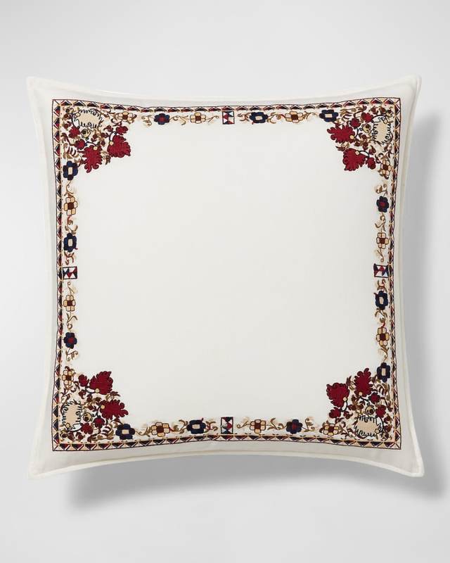 Roman Decorative Pillow, 18" Square