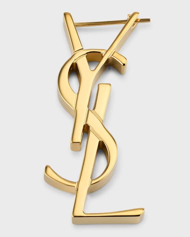 Chunky YSL Single Earring