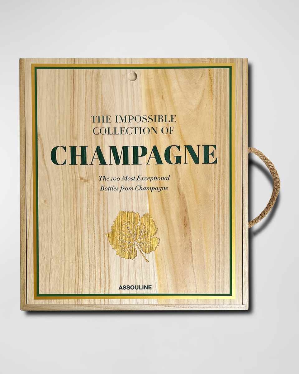 "The Impossible Collection of Champagne: The 100 Most Exceptional Bottles from Champagne" Book by Enrico Bernardo