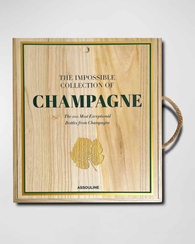 "The Impossible Collection of Champagne: The 100 Most Exceptional Bottles from Champagne" Book by Enrico Bernardo