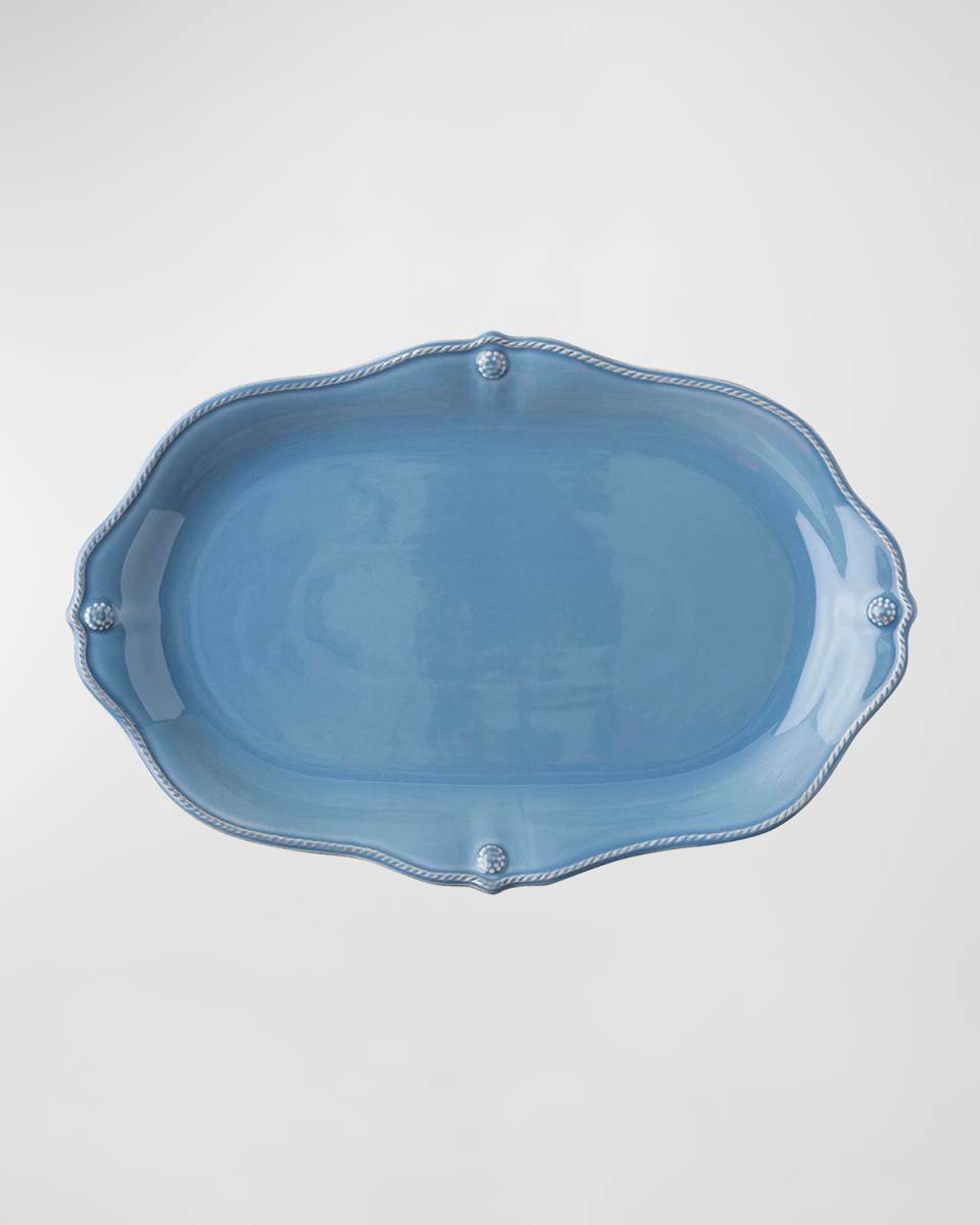 Berry & Thread Chambray 16" Platter