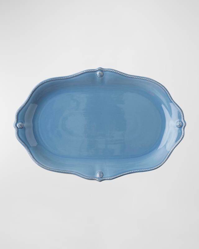 Berry & Thread Chambray 16" Platter