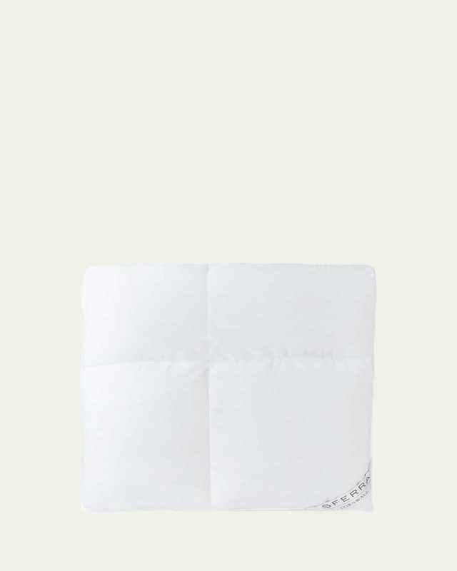 Goose Down Duvet - Light, QUEEN