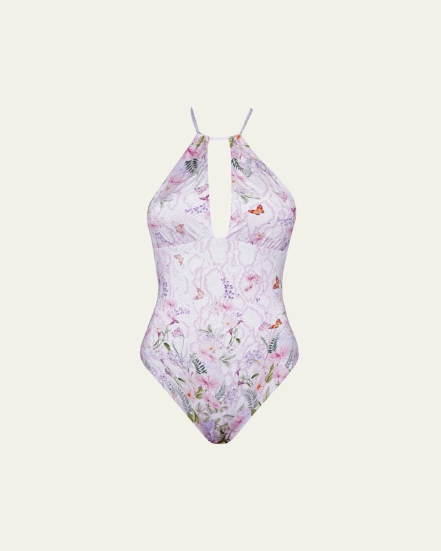 Juno One-Piece Swimsuit (A-C Cup)