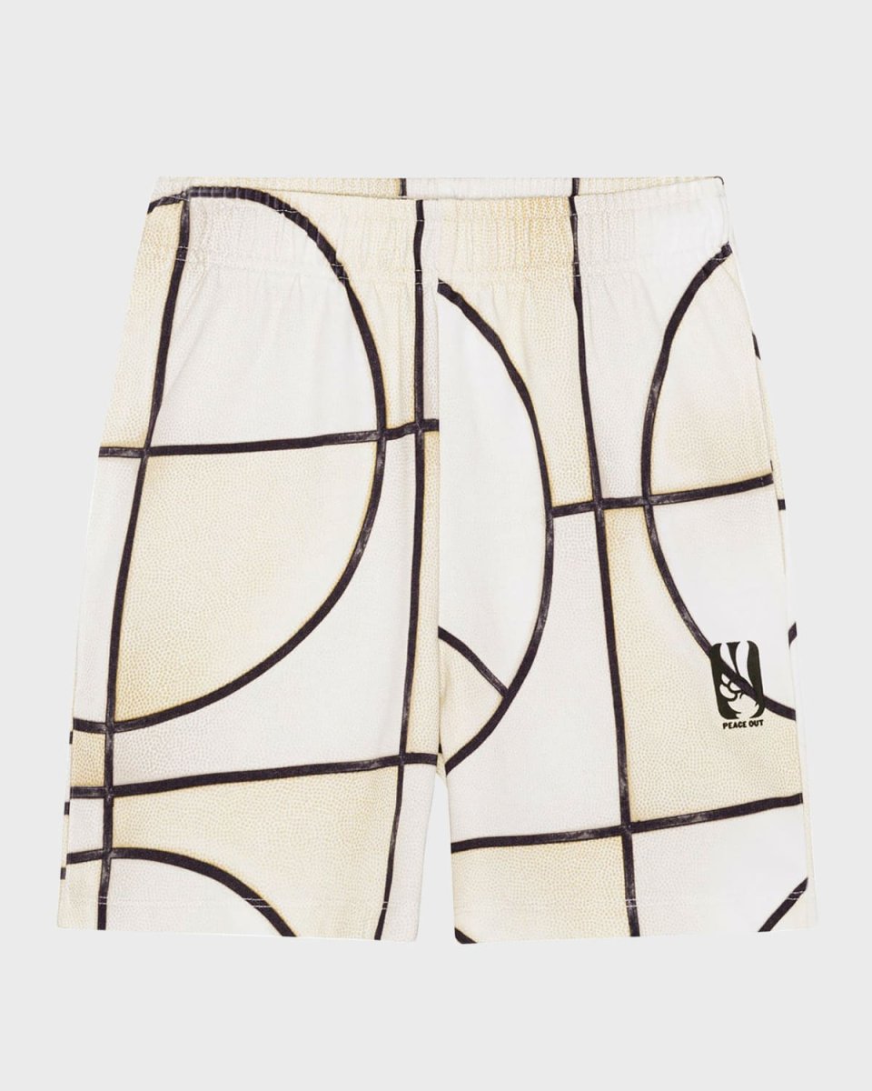 Boy's Adian Basketball Shorts, Size 4-6