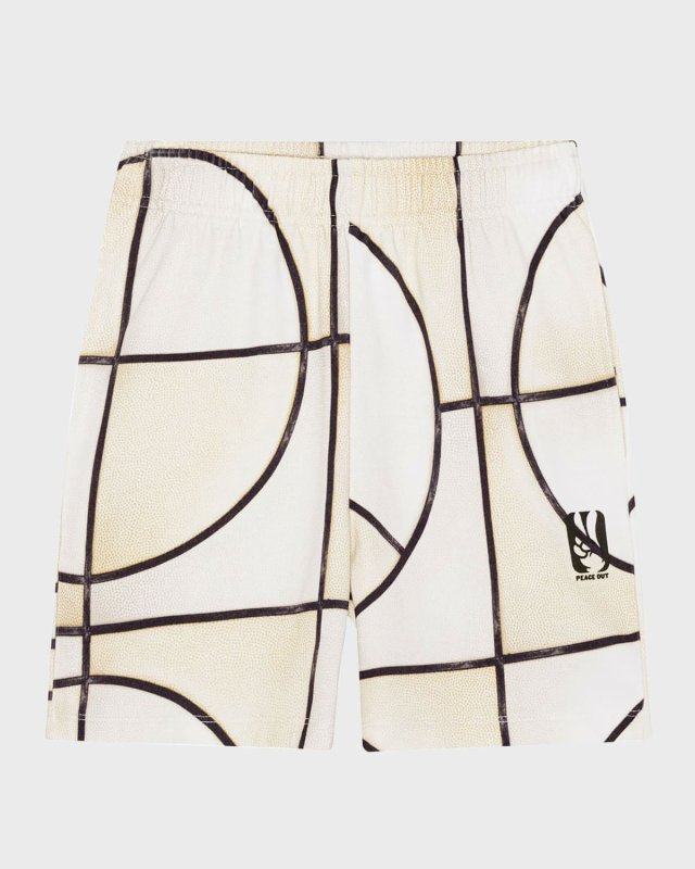 Boy's Adian Basketball Shorts, Size 4-6