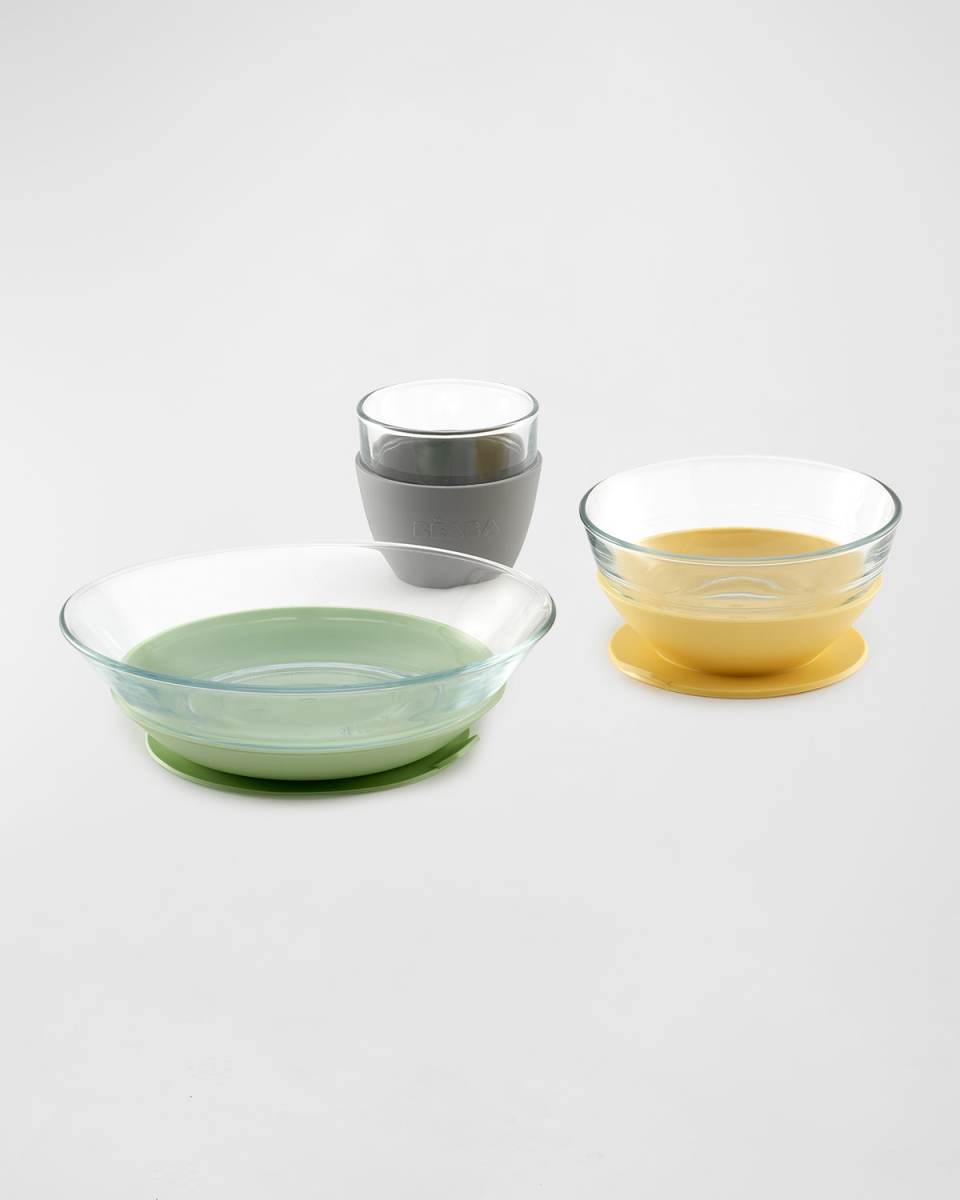 Glass Meal Set - Pastel