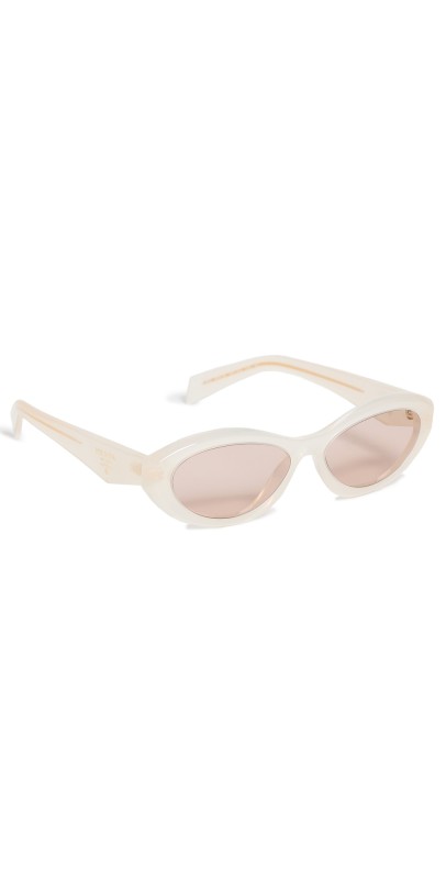 Prada 0PR 26ZS Sunglasses OPAL MILK