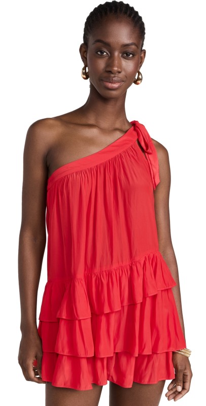 Ramy Brook Riley Dress Flame