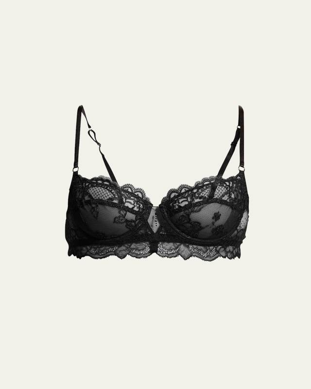 Sublime En Dentelle Lace Demi Bra