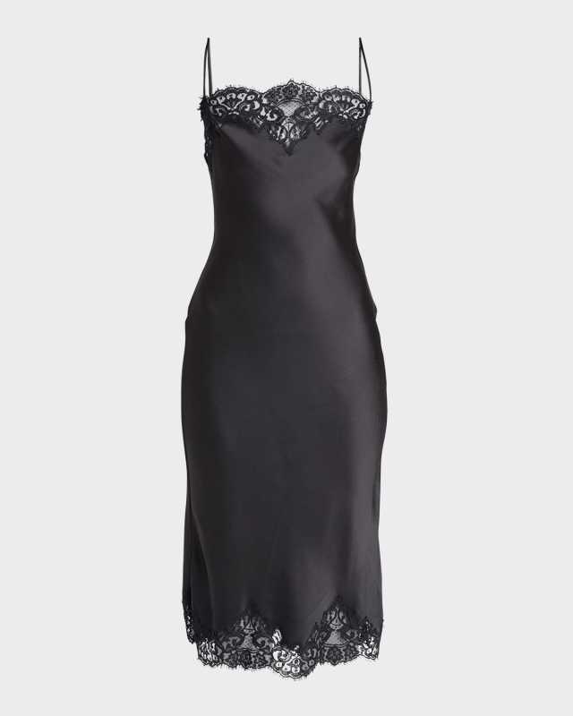 Iconic Lace Slip Dress