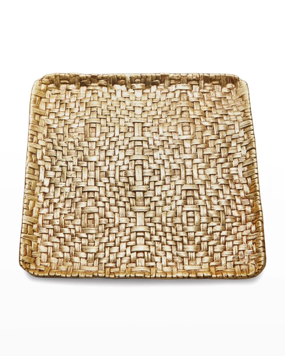 Square Palm Plate