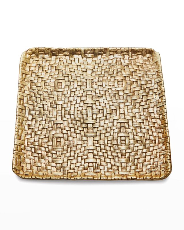 Square Palm Plate