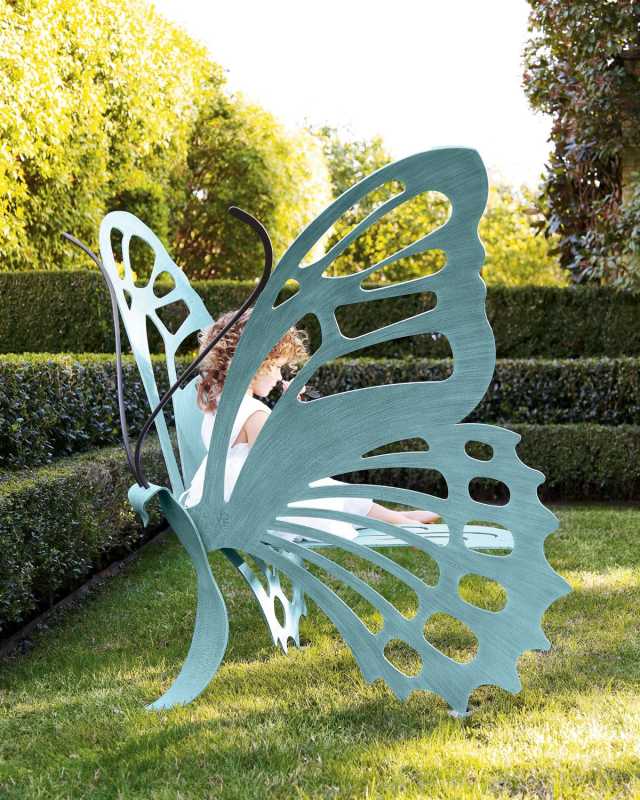 Medium Butterfly Bench