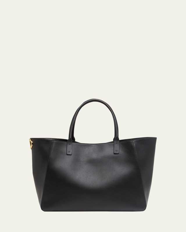 VLOGO Large Calfskin Tote Bag