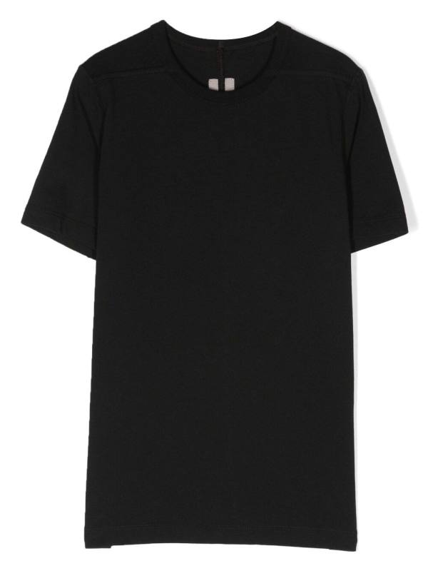 round-neck cotton T-shirt