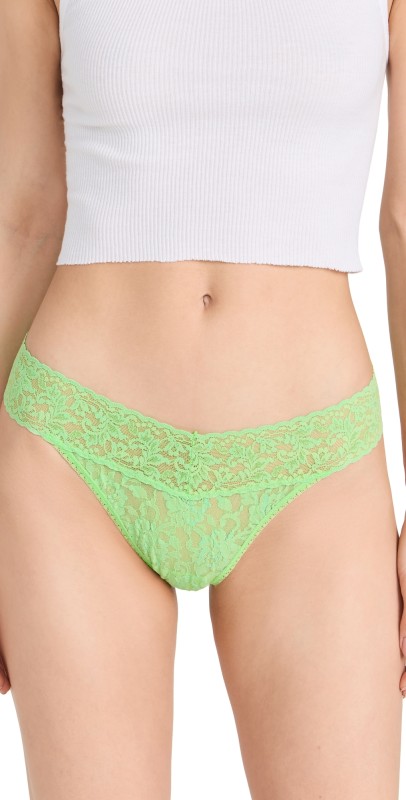 Hanky Panky Signature Lace Original Rise Thong Kiwi