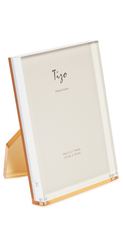 Tizo Design Tizo Design Clear Acrylic Frame 5x7 Gold