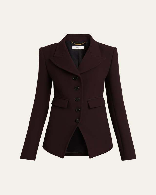 Cavalry Wool Jacket