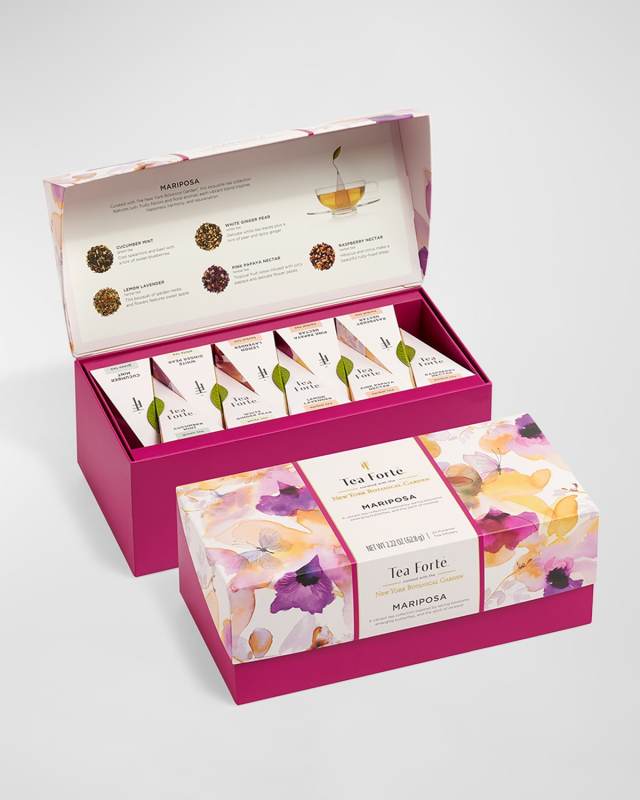 x NYBG Mariposa Tea Presentation Box