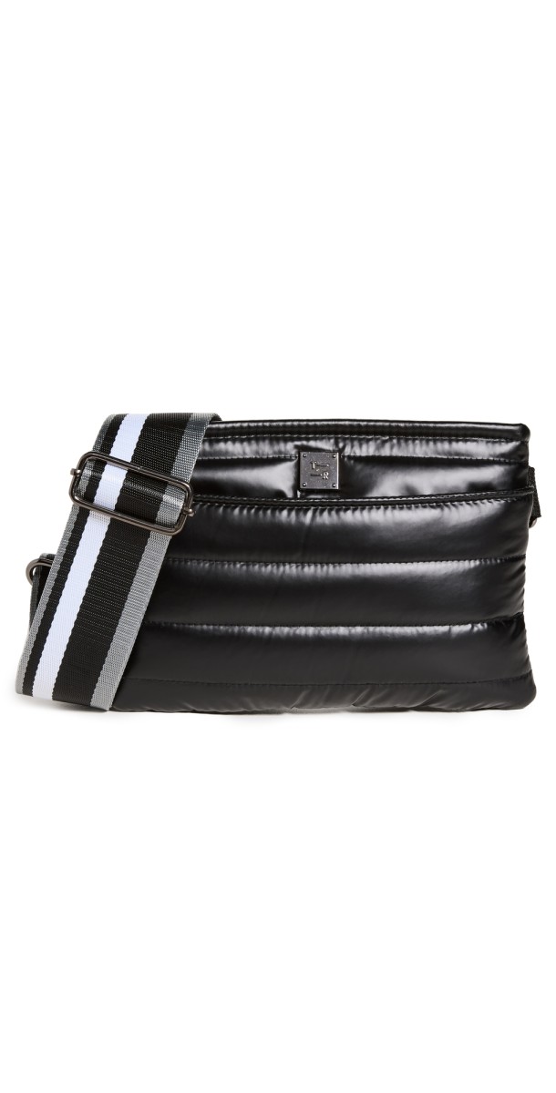 Think Royln The Original Bum Bag Pearl Black