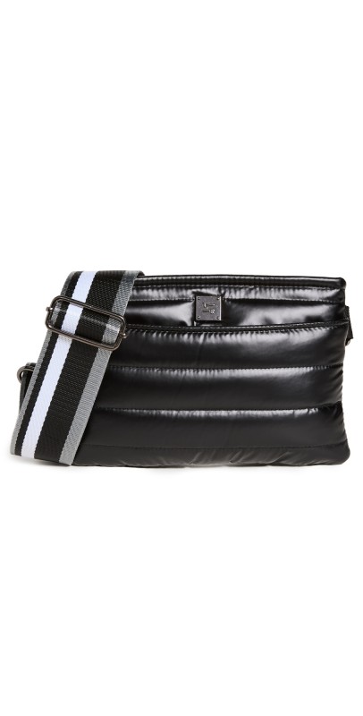 Think Royln The Original Bum Bag Pearl Black