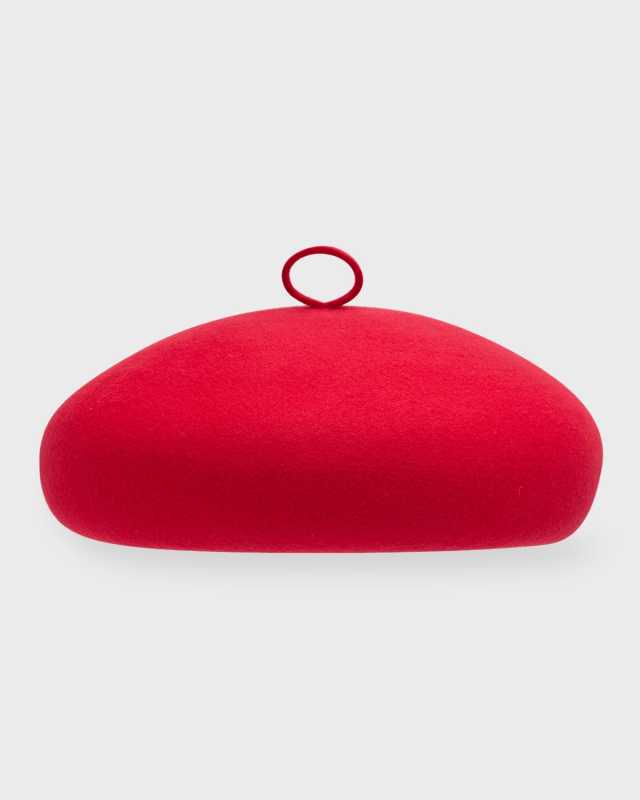 Faye Wool Beret