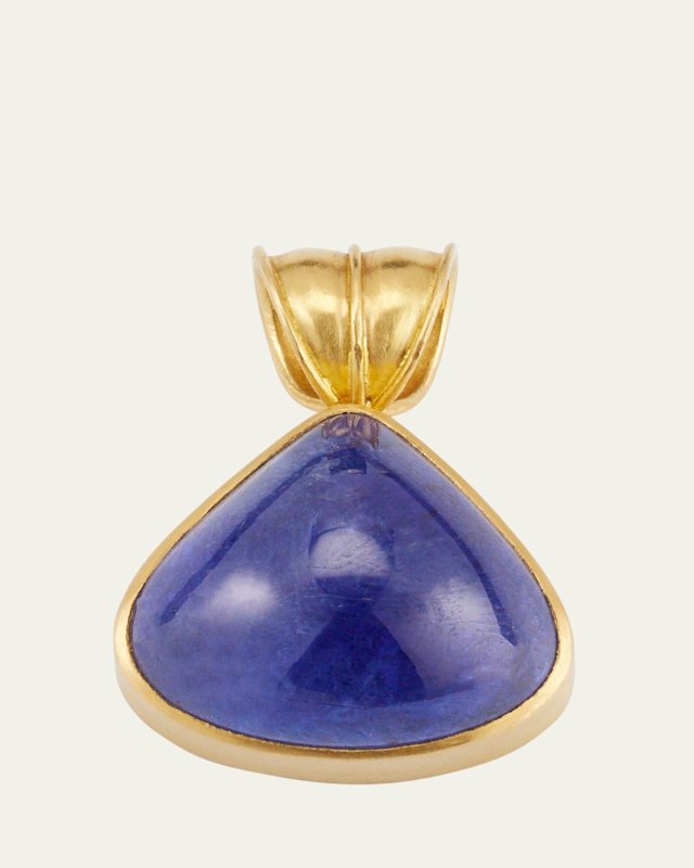 Tanzanite Fan Pendant