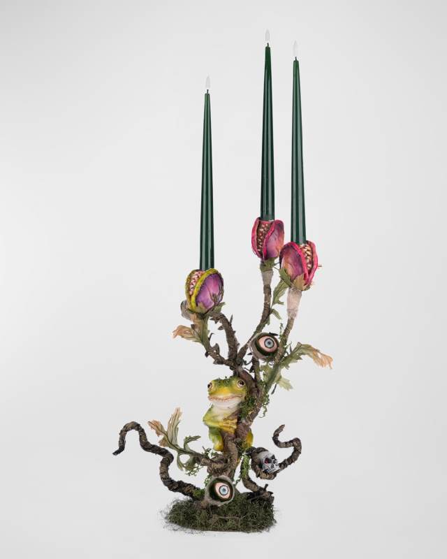 Enchanted Plant Candelabra