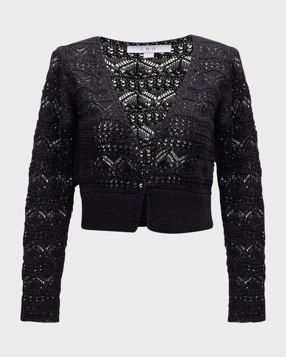 Leylae Cropped Cardigan