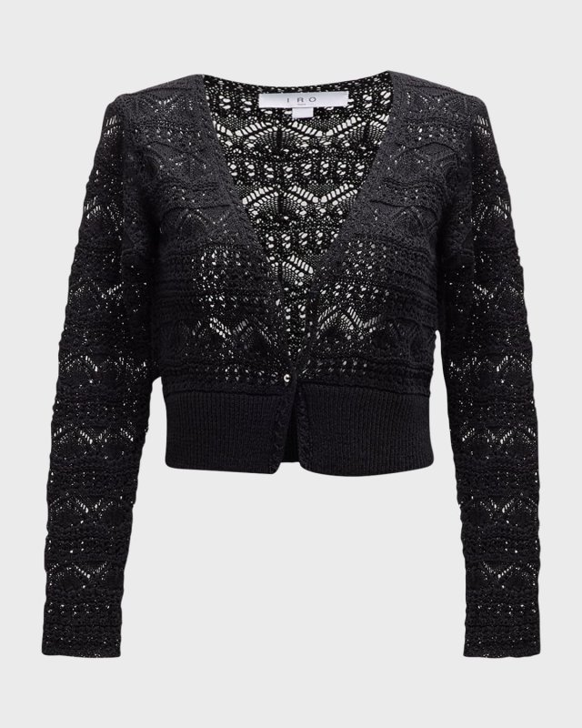 Leylae Cropped Cardigan