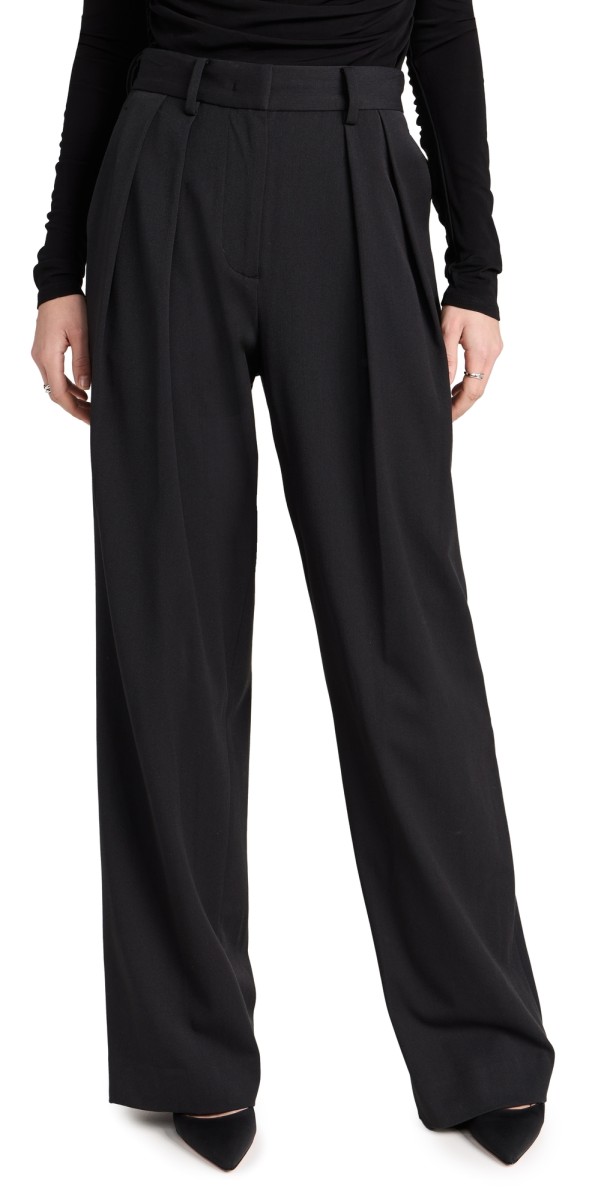STAUD Luisa Pants Black