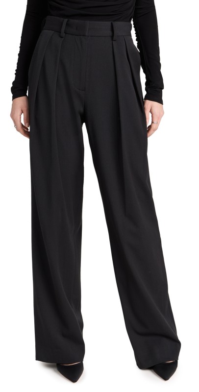 STAUD Luisa Pants Black