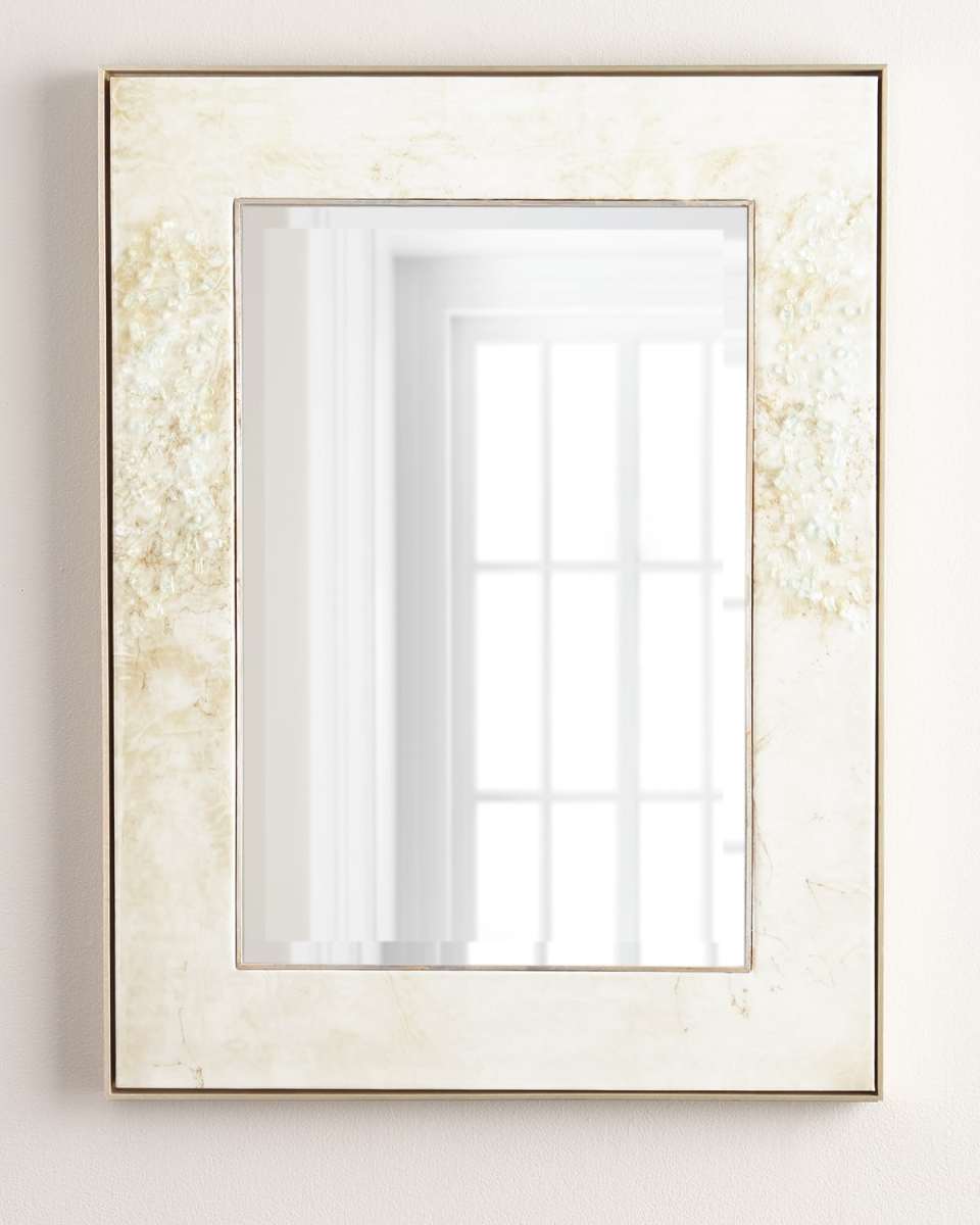 Bronze-Effect Mirror