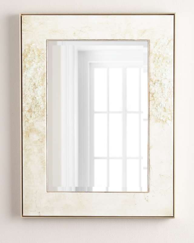 Bronze-Effect Mirror