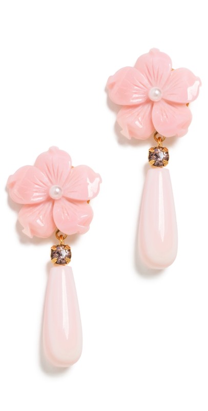 Jennifer Behr Twila Earrings Rose