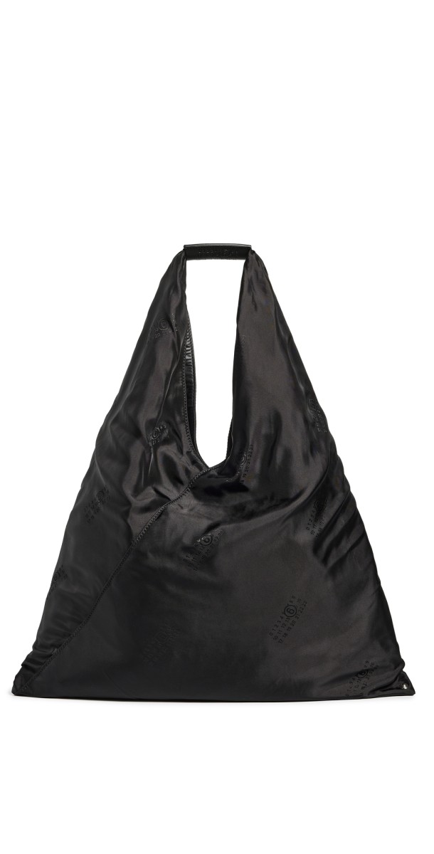 MM6 Maison Margiela Classic Japanese Handbag Black