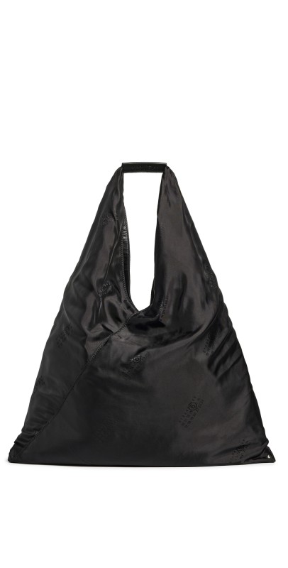MM6 Maison Margiela Classic Japanese Handbag Black