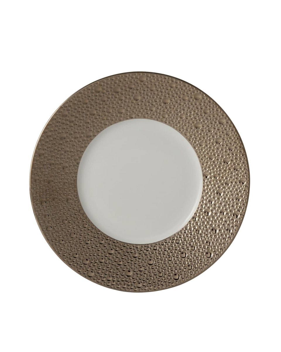 Ecume Platinum Salad Plate