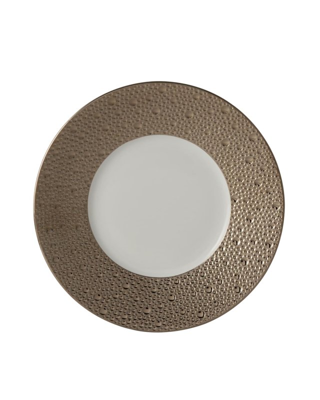 Ecume Platinum Salad Plate